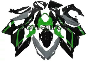 グレー ブラック グリーン ABS 射出成形フェアリング 2018-2023 Ninja 400 EX400 に適合 Gray Black Green ABS Injection Molding Fairing Fit for 2018-2023 Ninja 400 EX400 【並行輸入品】