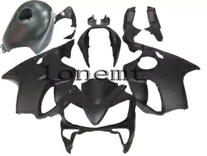 マットブラック コンプリート ABS ボディワーク インジェクションフェアリング 2004-2007 CBR600 F4i に適合 Matte Black Complete ABS Bodywork Injection Fairing Fit for 2004-2007 CBR600 F4i 【並行輸入品】