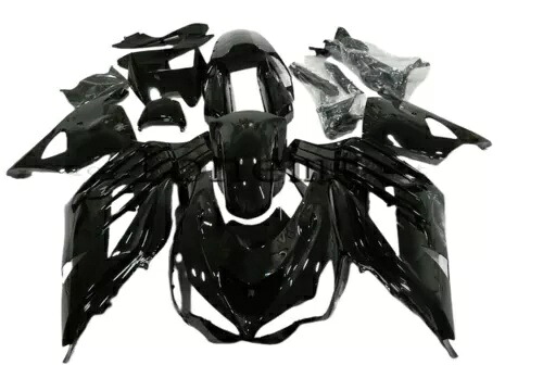 グロスブラック ABS プラスチック射出フェアリング 2012-2023 Ninja ZX14R ボディワークに適合 Gloss Black ABS Plastic Injection Fairing Fit for 2012-2023 Ninja ZX14R Bodywork 【並行輸入品】|カスタムパーツ WORLD倉庫