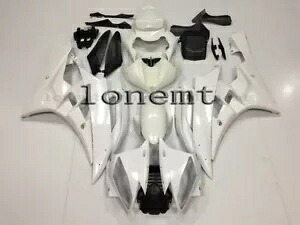 未塗装 ABS 射出ボディワークフェアリング 2006-2007 YZF600 R6 06-07 #UN1 に適合 Unpainted ABS Injection Bodywork Fairing Fit for 2006-2007 YZF600 R6 06-07 #UN1 【並行輸入品】