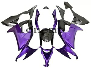 パープル ブラック ABS ボディワーク セット インジェクション フェアリング 2008-2010 Ninja 
2000
ZX-10R に適合 Purple Black ABS Bodywork Set Injection Fairing Fit for 2008-2010 Ninja ZX-10R 【並行輸入品】