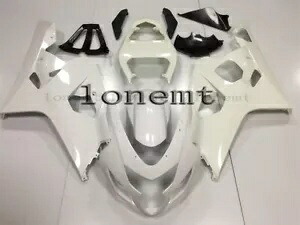 未塗装 ABS 射出ボディワークフェアリング 04-05 GSXR 600 750 2004-2005 K4 に適合 Unpainted ABS Injection Bodywork Fairing Fit for 04-05 GSXR 600 750 2004-2005 K4 【並行輸入品】｜カスタムパーツ WORLD倉庫