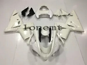 未塗装 ABS インジェクションボディワークフェアリングキット 04-05 Ninja ZX10R 2004-2005 に適合 Unpainted ABS Injection Bodywork Fairing Kit Fit for 04-05 Ninja ZX10R 2004-2005 【並行輸入品】
