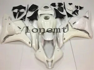 未塗装 ABS 射出ボディワークフェアリング 2009 2010 2011 2012 CBR 600 RR に適合 Unpainted ABS Injection Bodywork Fairing Fit for 2009 2010 2011 2012 CBR 600 RR 【並行輸入品】|カスタムパーツ WORLD倉庫