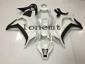 未塗装 ABS インジェクションボディワークフェアリングキット 11-15 Ninja ZX10R 2011-2015 に適合 Unpainted ABS Injection Bodywork Fairing Kit Fit for 11-15 Ninja ZX10R 2011-2015 【並行輸入品】