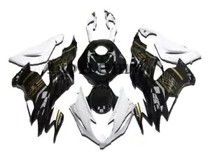 ブラック ホワイト フル ABS プラスチック キット インジェクション フェアリング 2019-2023 Ninja ZX-6R に適合 Black White Full ABS Plastic Kit Injection Fairing Fit for 2019-2023 Ninja ZX-6R 【並行輸入品】|カスタムパーツ WORLD倉庫