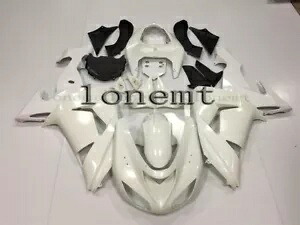 未塗装 ABS インジェクションボディワークフェアリングキット 06-07 Ninja ZX10R 2006-2007 に適合 Unpainted ABS Injection Bodywork Fairing Kit Fit for 06-07 Ninja ZX10R 2006-2007 【並行輸入品】 82,885円