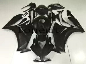 マットブラック ABS プラスチック射出成形フェアリング 12-16 CBR 1000RR ボディワークに適合 Matte Black ABS Plastic Injection Mold Fairing Fit for 12-16 CBR 1000RR Bodywork 【並行輸入品】｜カスタムパーツ WORLD倉庫