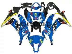 新しい ABS 射出ボディワークフェアリング 2011 2012 2013 2014 2015 Ninja ZX-10R に適合 New ABS Injection Bodywork Fairing Fit for 2011 2012 2013 2014 2015 Ninja ZX-10R 【並行輸入品】
