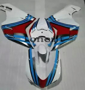 赤青白 ABS プラスチック射出フェアリング 07-12 ドゥカティ 1198 1098 848 に適合 Red Blue White ABS Plastic Injection Fairing Fit for 07-12 Ducati 1198 1098 848 【並行輸入品】