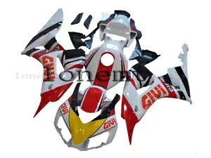 黒赤白 ABS ボディワーク射出成形フェアリング 2006-2007 CBR1000RR に適合 Black Red White ABS Bodywork Injection Mold Fairing Fit for 2006-2007 CBR1000RR 【並行輸入品】