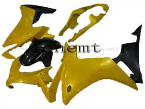 イエロー ブラック ABS ボディワーク射出成形フェアリングキット 2013-2015 CBR500R に適合 Yellow Black ABS Bodywork Injection Mold Fairing Kit Fit for 2013-2015 CBR500R 【並行輸入品】