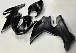 マットブラック ABS ボディワーク射出フェアリング 07-12 ドゥカティ 1198 1098 848 に適合 Matte Black ABS Bodywork Injection Fairing Fit for 07-12 Ducati 1198 1098 848 【並行輸入品】