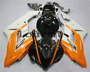 ブラック オレンジ ホワイト ABS ボディワーク射出成形フェアリング 04-05 CBR1000RR に適合 Black Orange White ABS Bodywork Injection Mold Fairing Fit for 04-05 CBR1000RR 【並行輸入品】｜カスタムパーツ WORLD倉庫