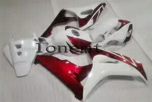 パールレッドホワイト ABS ボディワーク射出成形フェアリング 2006-2007 CBR 1000RR に適合 Pearl Red White ABS Bodywork Injection Mold Fairing Fit for 2006-2007 CBR 1000RR 【並行輸入品】