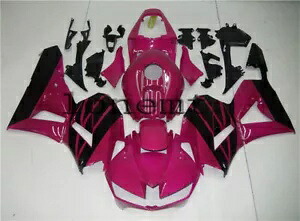 フェアリング ピンク ブラック ABS インジェクション 2013-2020 CBR 600 RR F5 ボディワークセットに適合 Fairing Pink Black ABS Injection Fit for 2013-2020 CBR 600 RR F5 Bodywork Set 【並行輸入品】|カスタムパーツ WORLD倉庫