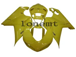 黄色 ABS プラスチックセット射出成形フェアリング 07-12 ドゥカティ 1198 1098 848 に適合 Yellow ABS Plastic Set Injection Mold Fairing Fit for 07-12 Ducati 1198 1098 848 【並行輸入品】｜カスタムパーツ WORLD倉庫