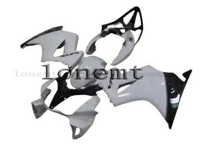 フェアリング ホワイト ブラック ABS 射出成形金型 2002-2012 VFR800 ボディワークセットに適合 Fairing White Black ABS Injection Mold Fit for 2002-2012 VFR800 Bodywork Set 【並行輸入品】
