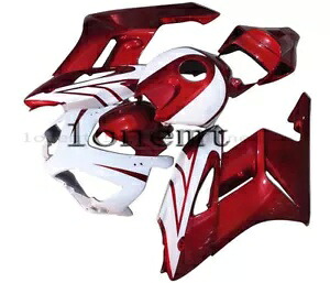 ホワイトパールレッド ABS ボディワーク射出成形フェアリング 2004-2005 CBR1000RR に適合 White Pearl Red ABS Bodywork Injection Mold Fairing Fit for 2004-2005 CBR1000RR 【並行輸入品】