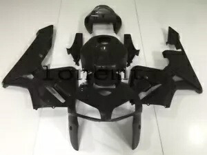 ブラック ABS インジェクションプラスチックフェアリング 2005-2006 CBR 600 RR F5 ボディワークセットに適合 Black ABS Injection Plastic Fairing Fit for 2005-2006 CBR 600 RR F5 Bodywork Set 【並行輸入品】
