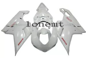 ホワイト ABS ボディワークプラスチック射出フェアリング 07-12 ドゥカティ 1198 1098 848 に適合 White ABS Bodywork Plastic Injection Fairing Fit for 07-12 Ducati 1198 1098 848 【並行輸入品】