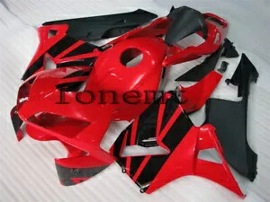 レッドブラック ABS 射出成形フェアリング 2003-2004 CBR 600RR F5 ボディワークセットに適合 Red Black ABS Injection Mold Fairing Fit for 2003-2004 CBR 600RR F5 Bodywork Set 【並行輸入品】 93,170円