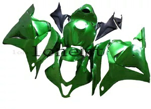 フェアリング パールグリーン ABS インジェクション 2009-2012 CBR 600 RR F5 ボディワークセットに適合 Fairing Pearl Green ABS Injection Fit for 2009-2012 CBR 600 RR F5 Bodywork Set 【並行輸入品】
