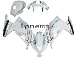 ホワイト ABS 射出成形フェアリングキット 2013-2017 Ninja 300 EX300 ボディワークに適合 White ABS Injection Mold Fairing Kit Fit for 2013-2017 Ninja 300 EX300 Bodywork 【並行輸入品】