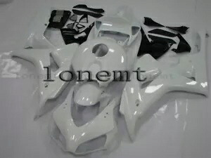 パールホワイト ABS 射出成形フェアリング 2006-2007 CBR1000RR ボディワークセットに適合 Pearl White ABS Injection Mold Fairing Fit for 2006-2007 CBR1000RR Bodywork Set 【並行輸入品】