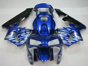 ブルーシルバーブラック ABS 射出ボディワークフェアリング 2003-2004 CBR 600 RR F5 に適合 Blue Silver Black ABS Injection Bodywork Fairing Fit for 2003-2004 CBR 600 RR F5 【並行輸入品】