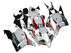 フェアリング グリーン レッド ホワイト ABS インジェクション 09-12 CBR 600 RR F5 ボディワークセットに適合 Fairing Green Red White ABS Injection Fit for 09-12 CBR 600 RR F5 Bodywork Set 【並行輸入品】 90,750円