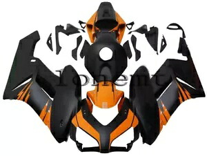 オレンジマットブラック ABS プラスチック射出フェアリング 2004-2005 CBR 1000RR に適合 Orange Matte Black ABS Plastic Injection Fairing Fit for 2004-2005 CBR 1000RR 【並行輸入品】|カスタムパーツ WORLD倉庫