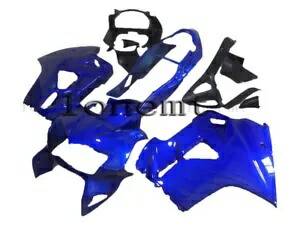 新しいブルー ABS プラスチックフェアリングキット 1998 1999 2000 2001 VFR 800 98-01 に適合 New Blue ABS Plastic Fairing Kit Fit for 1998 1999 2000 2001 VFR 800 98-01 【並行輸入品】