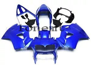新しいブルー ABS プラスチックフェアリングキット 1998 1999 2000 2001 VFR 800 98-01 に適合 New Blue ABS Plastic Fairing Kit Fit for 1998 1999 2000 2001 VFR 800 98-01 【並行輸入品】