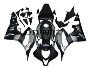 フェアリング シルバー ブラック ABS インジェクション 07-08 CBR 600 RR F5 ボディワークセットに適合 Fairing Silver Black ABS Injection Fit for 07-08 CBR 600 RR F5 Bodywork Set 【並行輸入品】｜カスタムパーツ WORLD倉庫