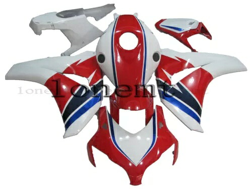 ホワイト ブルー レッド ABS インジェクション フェアリング キット ボディワーク 2008-2011 CBR 1000RR に適合 White Blue Red ABS Injection Fairing Kit Bodywork Fit for 2008-2011 CBR 1000RR 【並行輸入品】｜カスタムパーツ WORLD倉庫