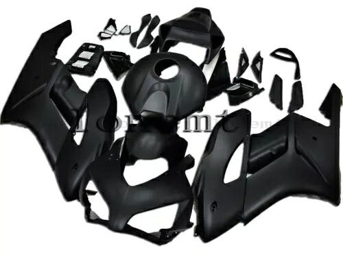 マットブラック ABS 射出成形フェアリング 2004-2005 CBR1000RR ボディワークセットに適合 Matte Black ABS Injection Mold Fairing Fit for 2004-2005 CBR1000RR Bodywork Set 【並行輸入品】