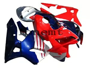 ブルー シルバー レッド ABS インジェクション フェアリング 2005-2006 CBR600RR F5 ボディワークセットに適合 Blue Silver Red ABS Injection Fairing Fit for 2005-2006 CBR600RR F5 Bodywork Set 【並行輸入品】|カスタムパーツ WORLD倉庫