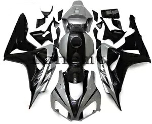 プラスチック ABS 射出成形フェアリング 2006-2007 CBR1000RR ボディワークセットに適合 Plastic ABS Injection Mold Fairing Fit for 2006-2007 CBR1000RR Bodywork Set 【並行輸入品】