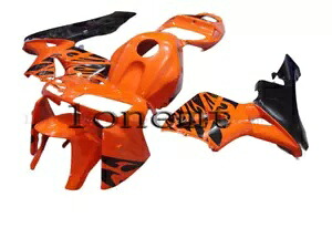 オレンジ ブラック ABS インジェクション フェアリング 2005-2006 CBR 600 RR F5 ボディワークセットに適合 Orange Black ABS Injection Fairing Fit for 2005-2006 CBR 600 RR F5 Bodywork Set 【並行輸入品】｜カスタムパーツ WORLD倉庫