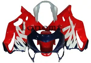 ダークブルーホワイトレッド ABS 射出成形フェアリング 1999-2000 CBR600 F4 に適合 Dark blue white red ABS Injection Molded Fairing Fit for 1999-2000 CBR600 F4 【並行輸入品】｜カスタムパーツ WORLD倉庫