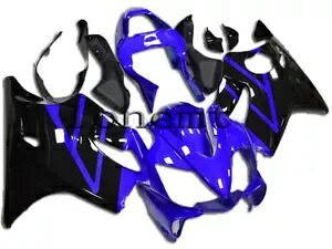 ブルーブラック ABS ボディワークセット射出フェアリング 2001-2003 01-03 CBR600 F4i に適合 Blue Black ABS Bodywork Set Injection Fairing Fit for 2001-2003 01-03 CBR600 F4i 【並行輸入品】