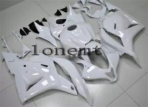 フェアリング 2009-2012 CBR 600 RR F5 ホワイト ABS 射出成形ボディワークセットに適合 Fairing Fit for 2009-2012 CBR 600 RR F5 White ABS Injection Mold Bodywork Set 【並行輸入品】