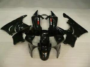 光沢のあるブラック ABS プラスチックフェアリングキット 1998-1999 CBR900RR CBR919RR 98-99 に適合 Glossy Black ABS Plastic Fairing Kit Fit for 1998-1999 CBR900RR CBR919RR 98-99 【並行輸入品】