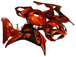 オレンジ ブラック ABS 射出成形フェアリング 2006-2007 CBR1000RR ボディワークセットに適合 Orange Black ABS Injection Mold Fairing Fit for 2006-2007 CBR1000RR Bodywork Set 【並行輸入品】 93,170円