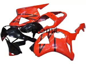 ブラックレッド ABS 射出成形フェアリング 2002-2003 CBR954RR ボディワークセットに適合 Black Red ABS Injection Molded Fairing Fit for 2002-2003 CBR954RR Bodywork Set 【並行輸入品】｜カスタムパーツ WORLD倉庫