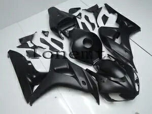 マットブラック ABS 射出成形フェアリング 2006-2007 CBR 1000RR ボディワークセットに適合 Matte Black ABS Injection Mold Fairing Fit for 2006-2007 CBR 1000RR Bodywork Set 【並行輸入品】｜カスタムパーツ WORLD倉庫