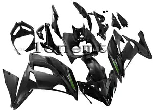 ブラック ABS 射出成形フェアリング 2017-2019 Ninja 650 EX650 ボディワークセットに適合 Black ABS Injection Mold Fairing Fit for 2017-2019 Ninja 650 EX650 Bodywork Set 【並行輸入品】｜カスタムパーツ WORLD倉庫 88,935円