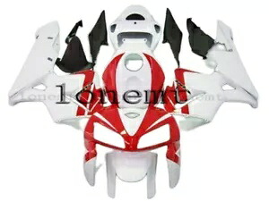 赤白 ABS 射出成形フェアリング 2005-2006 CBR 600RR F5 ボディワークセットに適合 Red White ABS Injection Mold Fairing Fit for 2005-2006 CBR 600RR F5 Bodywork Set 【並行輸入品】｜カスタムパーツ WORLD倉庫
