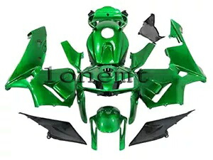 パールグリーン ABS インジェクションフェアリング 2005-2006 CBR 600 RR F5 ボディワークセットに適合 Pearl Green ABS Injection Fairing Fit for 2005-2006 CBR 600 RR F5 Bodywork Set 【並行輸入品】